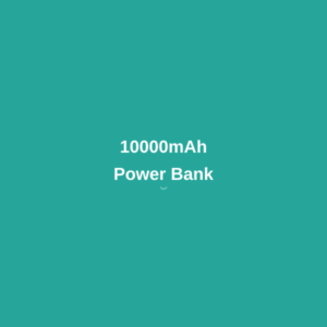 10000mAh Power Bank